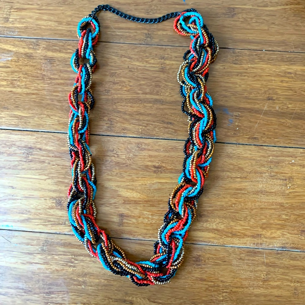 Colorful necklace